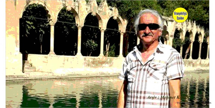 Viranşehir DSP İlçe Eski Başkanlarından şimdi Bursa ilinde yaşayan Halil Çuhadar