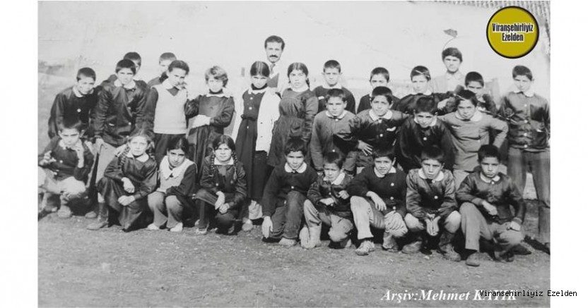 Viranşehir Dumlupınar İlkokulu Eski Öğretmenlerinden olan, Mehmet Yılmaz ve Eski Öğrencilerinden Ahmet Yücedağ ve Arkadaşları