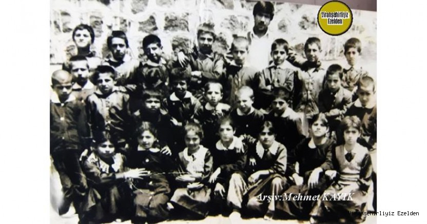 Viranşehir Dumlupınar İlkokulu Eski Öğretmenlerinden Sevilen Öğretmen Şeyhmus Kaplan, Eski Öğrencileri, Sinan Kaykar, Mustafa Etli, Ramiz Demir, Seydo Haykar, Hatice Kutlu ve Arkadaşları