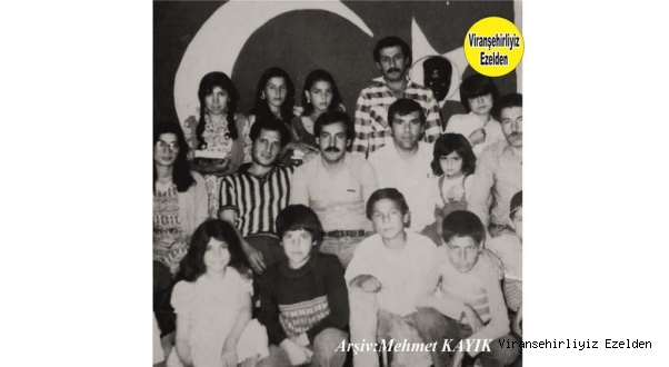 Viranşehir Dumlupınar İlkokulu Fahri Kaya, Mehmet Yılmaz, Mehmet Orhan ve Öğrencileri