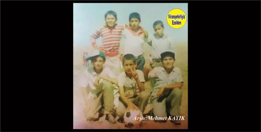 Viranşehir Dumlupınar İlkokulu Öğrencilerinden, Hıdır Oktay, Erdal Oktay, Mehmet Oktay ve Arkadaşları