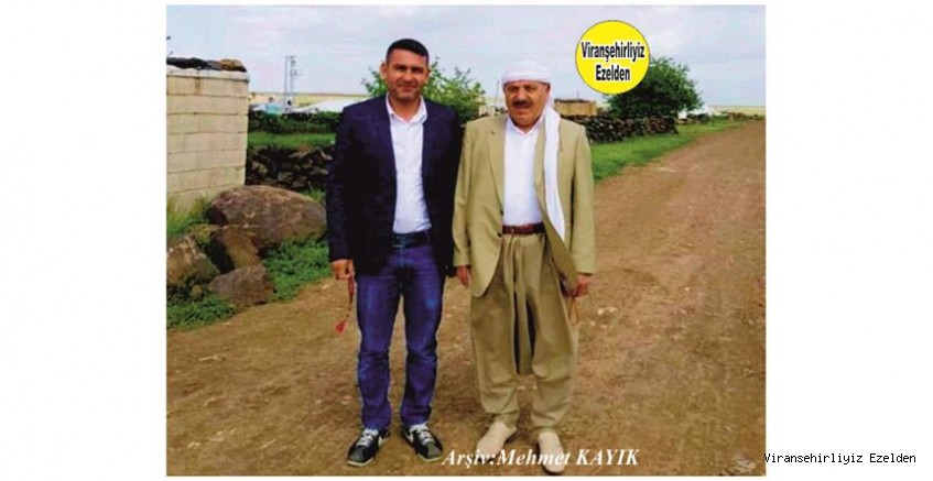 Viranşehir Duygu Ailesin Fertlerinden olan, Hacı Abdurrezzak Duygu ve Yeğeni Şemsettin Duygu