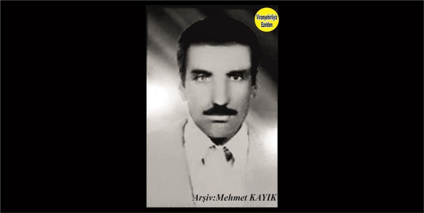 Viranşehir’e Faydası Bulunan Hayırlı Evlatlar Yetiştirmiş, Merhum Mustafa Yolcu