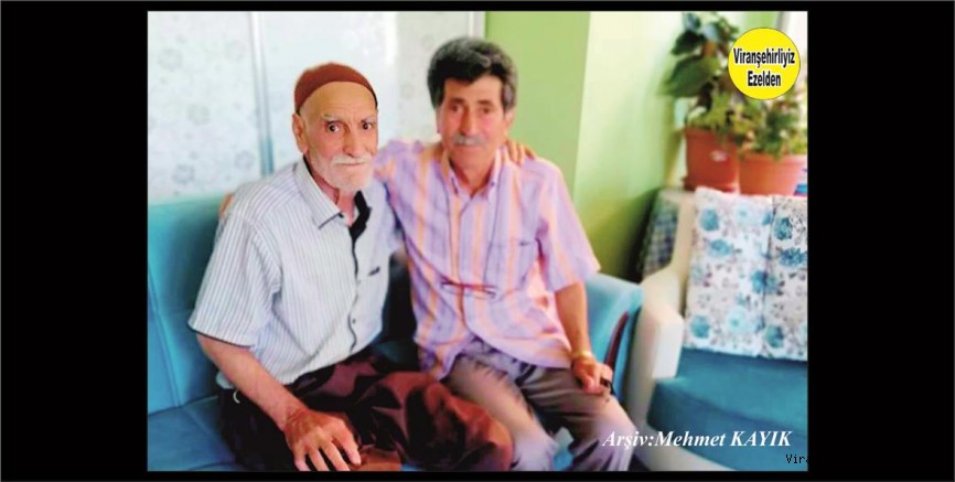 Viranşehir Eczacılık Yapmış, Mehmet Tatar,  Malatya’da Kirvesi Hacı Akkaoyun İle Birlikte