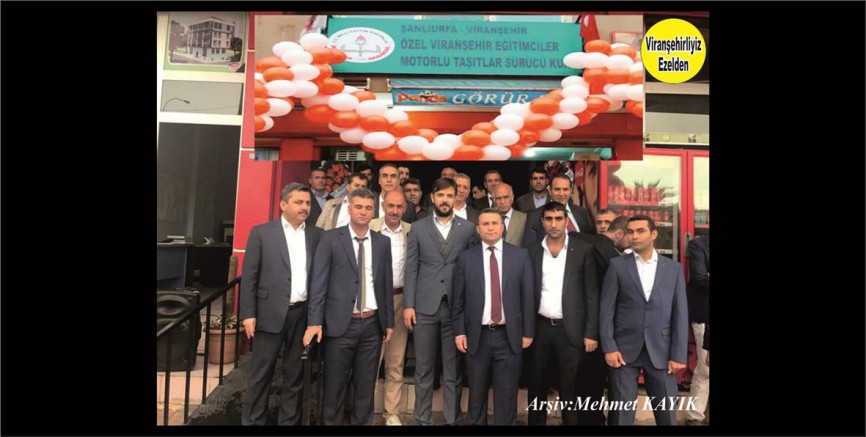 Viranşehir Eğitimciler Sürücü Kursu Hizmete Açıldı
