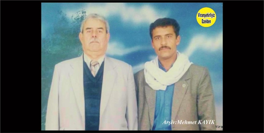 Viranşehir Elgün(Atşana) Köyü Sakinlerinden Merhum Hamis Sarmaca ve Ömer Uzma