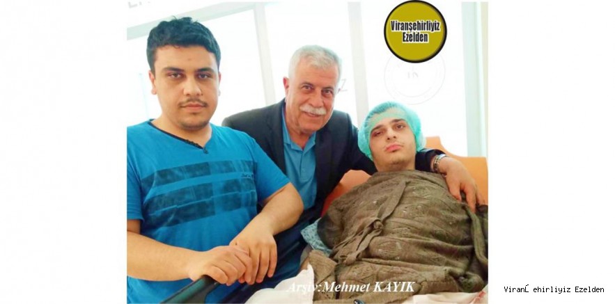 Viranşehir Emekli İlçe Milli Eğitim Müdürü Ömer Sağır, Çocukları Abdulkadir Sağır ve Zübeyir Sağır