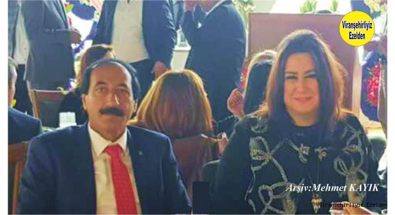 Viranşehir Emekli Nüfus Şefi, 27. Dönem Akparti Şanlıurfa Milletvekili Adayı Süleyman Cebe ve Aday Yasemin Aras
