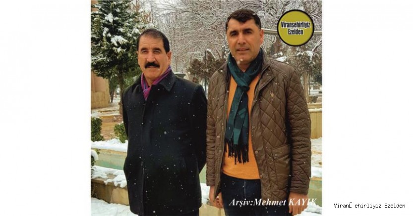 Viranşehir Emiroğlu Mahallesi Muhtarı Nihat Akın ve Şırnak Mahallesi Muhtarı Faysal Doğan