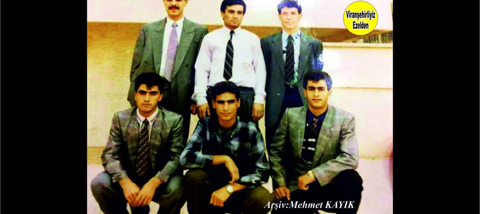 Viranşehir Endüstri Meslek Lisesi Eski Öğrencilerinden, Ali Tekin, Hamit Eren, İsmail Aksu, Sinan Çoban