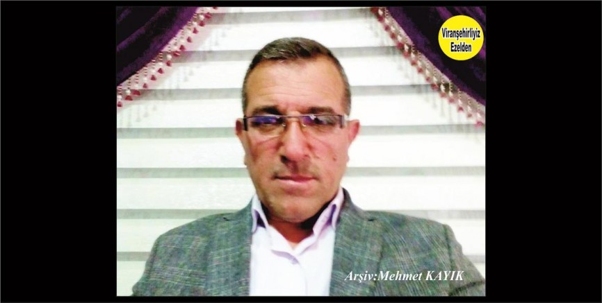 Viranşehir Engelliler Derneği Başkanı Sevilen Güzel İnsan Şeyhmus Belca