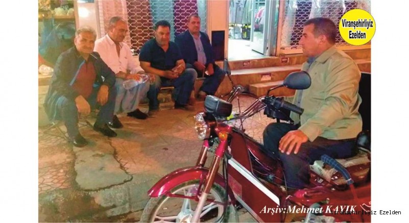 Viranşehir Engelliler Derneği Başkanı Şeyhmus Belca, Mustafa Gökçe ve Esnaf Arkadaşları