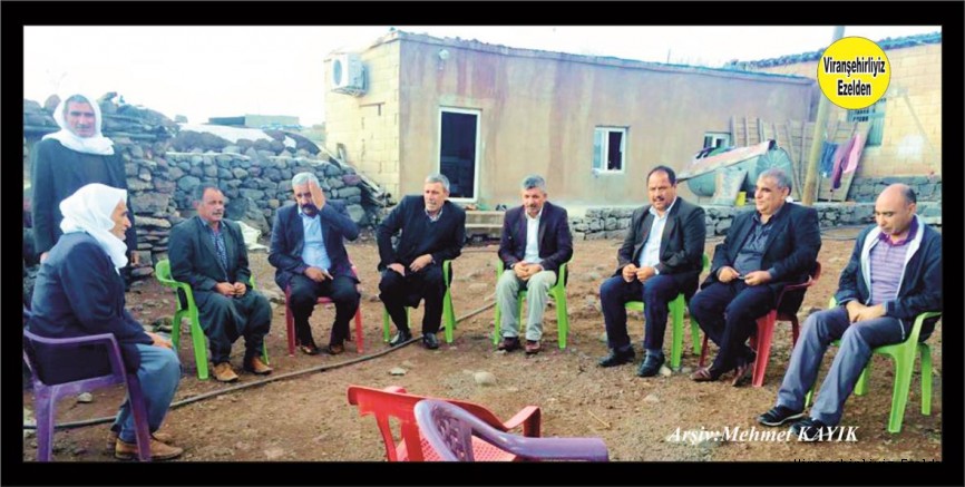 Viranşehir Eski Belediye Başkanı Emrullah Cin, İşadamı Ali Göl ve Arkadaşları
