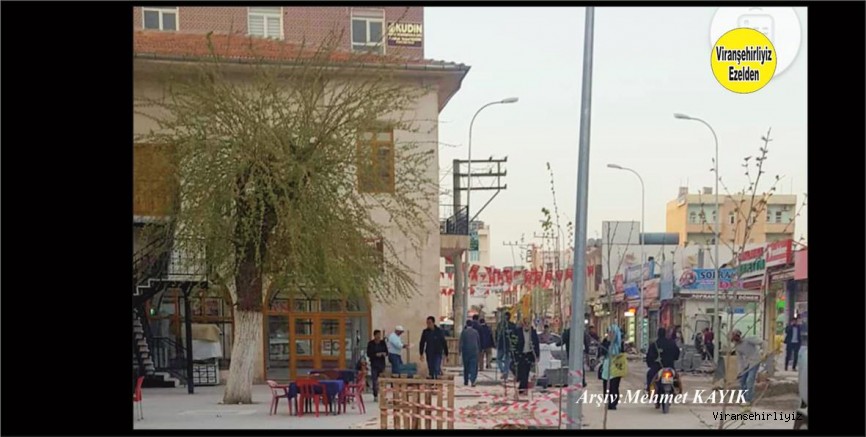Viranşehir Eski Belediye Sarayı ve Ceylanpınar Caddesi