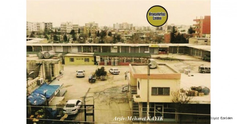 Viranşehir Eski Buğday Pazarı 