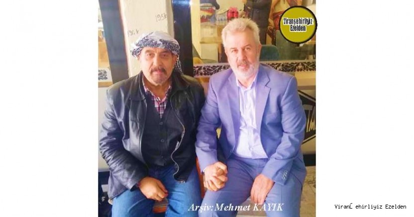 Viranşehir Eski Buğday Pazarında Lokanta Sektöründe Esnaflık Yapmış, İbrahim Şavlı ve Arkadaşı Emekli Öğretmen Ahmet Sert