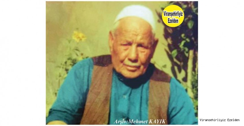 Viranşehir Eski Buğday Pazarında Yıllarca Esnaflık yapmış, Yunus Allaf olarak tanınan Sevilen İnsan Merhum Yunus Özçelik