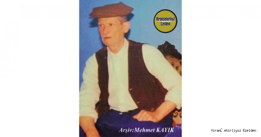 Viranşehir Eski Caddesinde Yıllarca Hem Kasaplık, Hem de Kebapçılık Yapmış, Sevilen İnsan Merhum Mustafa Güzel