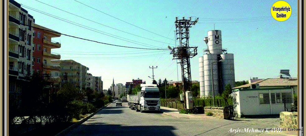 Viranşehir Eski Ceylanpınar Yolu Olan Ofis Caddesine  Ait Bir Fotoğraf Yayınlıyoruz  