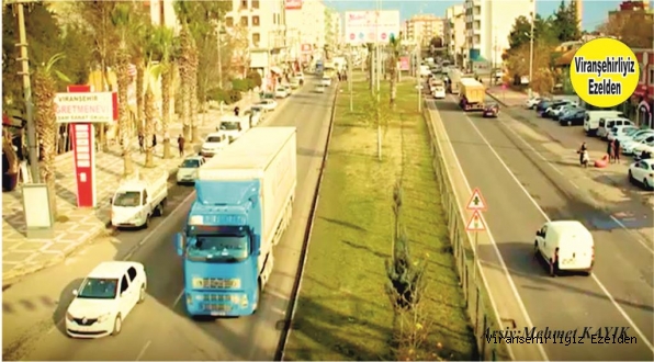 Viranşehir - Şanlıurfa Karayolu Dörtyol Mevkisi 