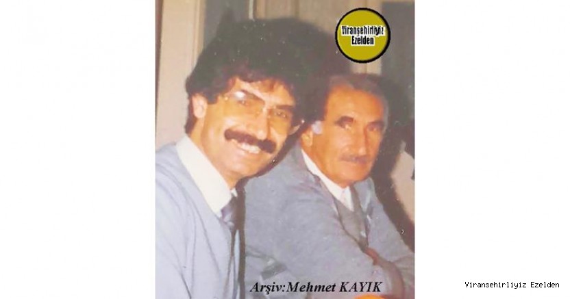 Viranşehir Eski Hal Pazarı İçinde Yıllarca Kuru Gıda Toptancısı Olarak Hizmet vermiş, Sevilen İnsan Merhum Ahmet Orman ve Oğlu Mehmet Can Orman