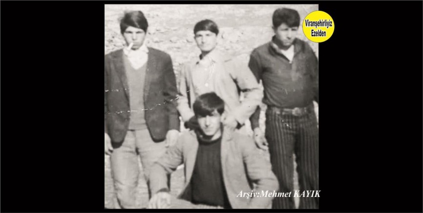 Viranşehir Eski Hal Pazarında Yıllarca Çalışmış, Ekrem Güngör,  Bilal, Mehmet(Hamo) Sancar ve Ahmet Baldemir