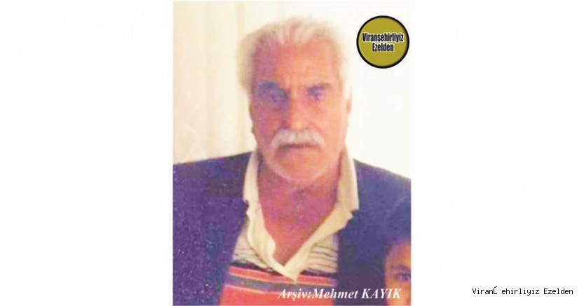Viranşehir Eski Hal Pazarında Yıllarca Esnaflık yapmış, Sevilen İnsan Merhum Mahmut Vurgun