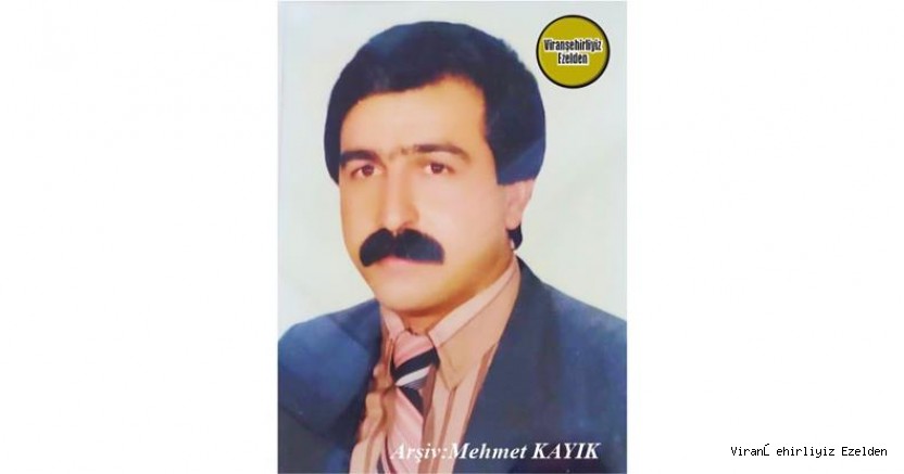 Viranşehir Eski Hal Pazarında Yıllarca Esnaflık yapmış, Sevilen İnsan Merhum Mustafa Yavuzkaplan