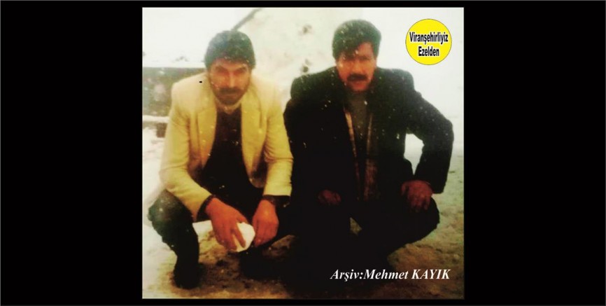 Viranşehir Eski Hal Pazarının Değerli Şahsiyetlerinden olan Merhum Halil Yıldırım ve Ahmet Baldemir