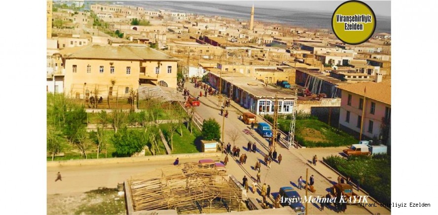 Viranşehir Eski Hükümet Konağı Cıvarından Genel Görünüş