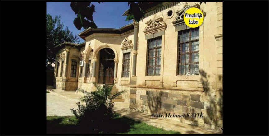 Viranşehir Eski İbrahimpaşa Konağı, şimdiki İlçe Halk Halk Kütüphanesi
