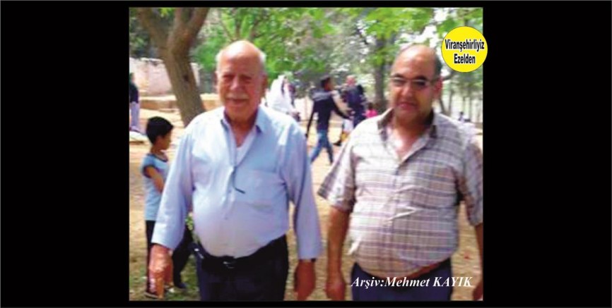 Viranşehir Eski İtfaiye Amiri Mustafa Diken ve Lütfi Özkılavuz