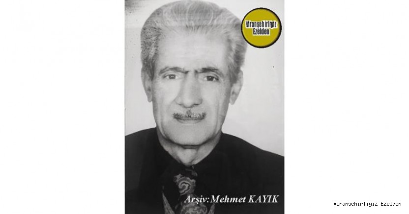 Viranşehir Eski Kasaplar Çarşısı yakınlarında Yıllarca Ayakkabı Sektöründe Esnaflık yapmış, Sevilen İnsan Merhum Mehmet İnci