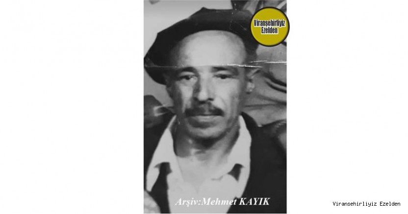 Viranşehir Eski Kasaplar Çarşısında Yıllarca Esnaflık yapmış, Sevilen İnsan Merhum Mehmet Ali Açık(Ebu Hıdır)