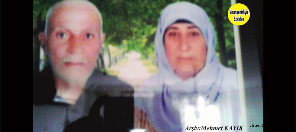 Viranşehir Eski Mesleklerinden olan, Kalaycılık Sektöründe Yıllarca Esnaflık yapmış, Sevilen İnsan Merhum Mehmetşah Özalhas ve Eşi Merhume Lütfiye Özalhas
