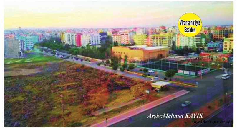 Viranşehir Eski Otogar Bölgesi 