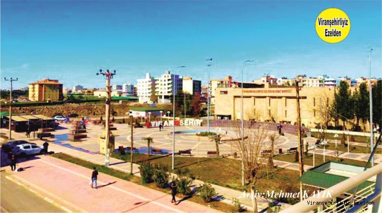 Viranşehir Eski Otogar Bölgesinde Bulunan 15 Temmuz Parkı