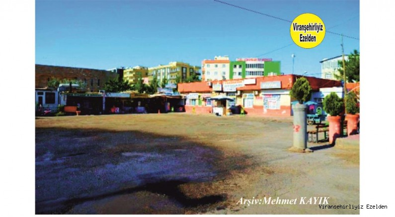 Viranşehir Eski Otogar 