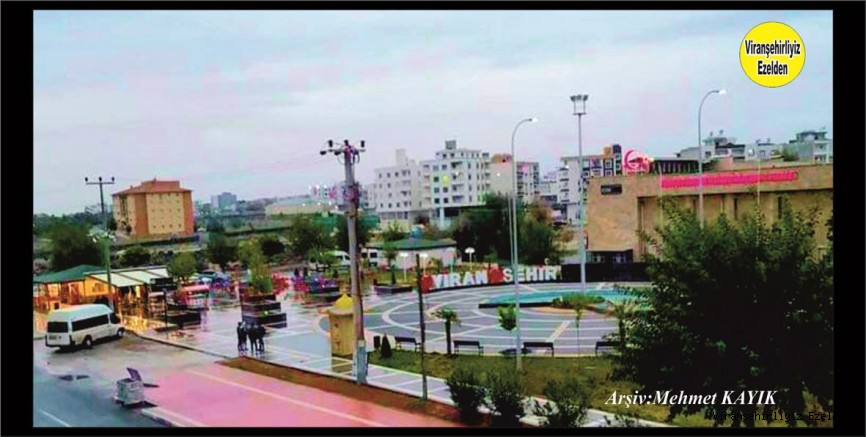 Viranşehir Eski Otogarda Yeni Yapılan Park