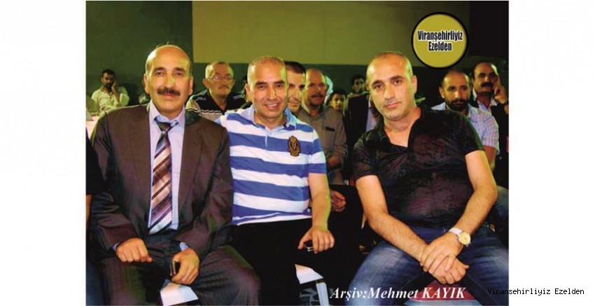Viranşehir Eski Otogarda Yıllarca Beraber Lokanta İşletmiş, Sevilen Güzel İnsanlarımızdan, Edip Bilen, Kardeşleri Mahmut Bilen ve Suphi Bilen
