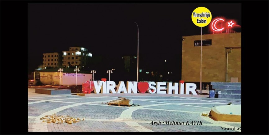 Viranşehir Eski Otogarının Yerine Yeni Viranşehir İmajı