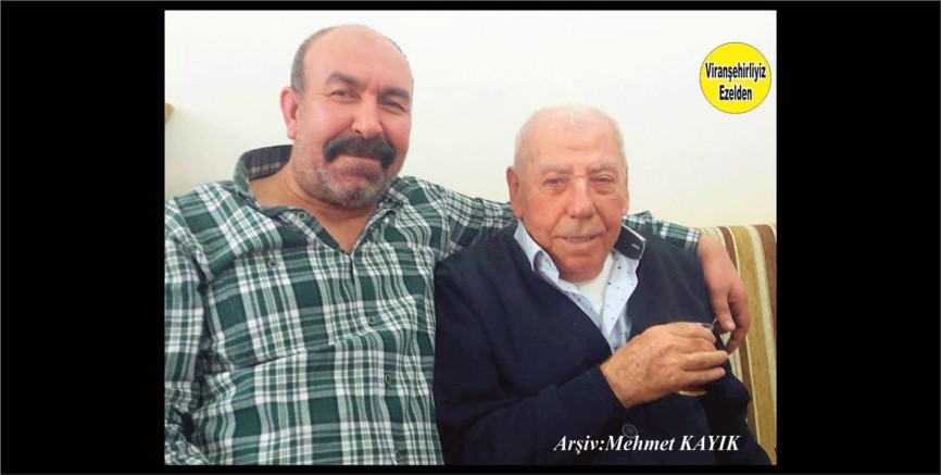 Viranşehir Eski Özel İdare Müdürü Eyyüp Önen ve Mehmet Coşkun