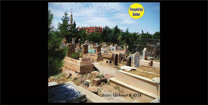Viranşehir Eski Sanayi Sitesi Bitişiği Şarkpınar Mahallesinde Bulunan Tılhava(Şeyh Muhammed) Mezarlığı