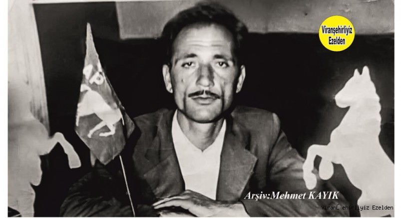 Viranşehir Eski Sanayi Sitesinde Esnaflık Yapmış, Merhum Sinan Ateş(Sine Heyto)