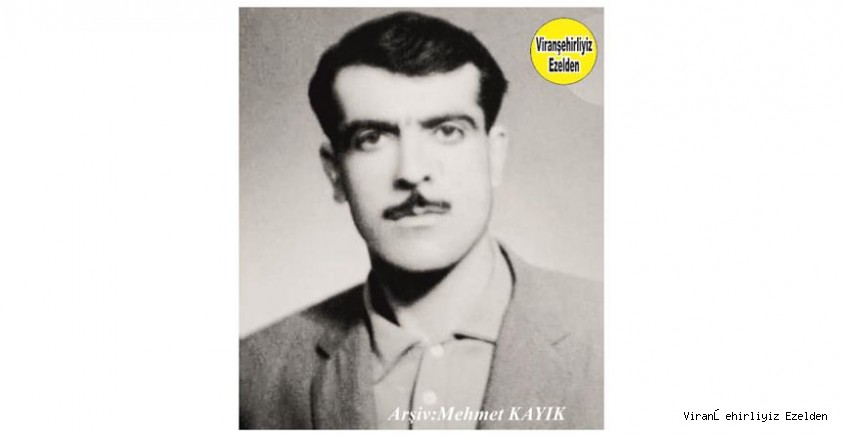 Viranşehir Eski Sanayi sitesinde Neccar Mıhe Olarak Tanınan, Sevilen İnsan Merhum Hacı Mehmet Tiryaki