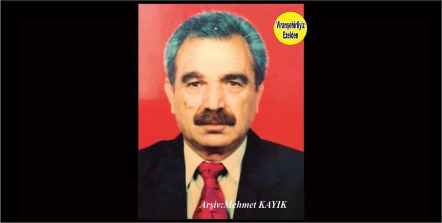 Viranşehir Eski Sanayi Sitesinde Yıllarca Esnaflık yapmış, Sevilen İnsan Merhum Arif Kaymaz