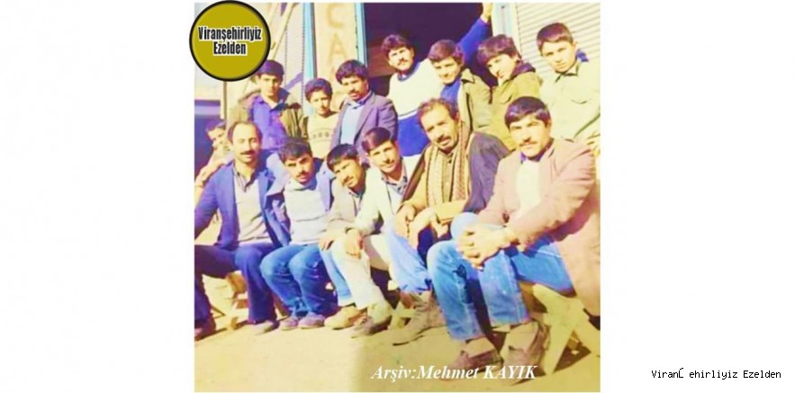 Viranşehir Eski Sanayi Sitesinin Sevilen Esnaflarından, Mustafa Küçük, Ali Büyükturan, Hacı Ramazan Tatar, Hasan Ercan, Emin Uluğtürken Mehmet Sancar 