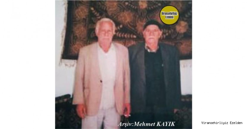 Viranşehir Eski Sebzeciler Çarşısında Yıllarca Esnaflık yapmış, Merhum Abdulkadir Aksoy ve İnşaat Ustası Merhum Reşat Yaman