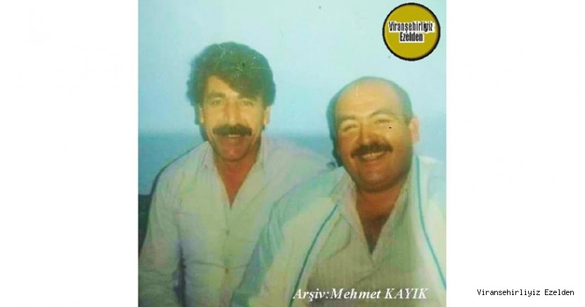 Viranşehir Eski Sebzeciler Çarşısında Yıllarca Esnaflık yapmış, Sevilen İnsan Merhum Ahmet Baldemir ve Merhum Mehmet Ali Kodan