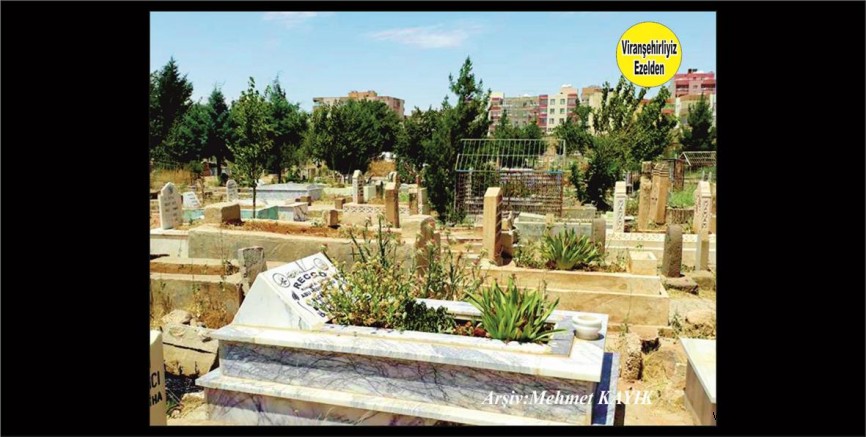 Viranşehir Eski (Tılhava – Şeyh Muhammed) Mezarlığı